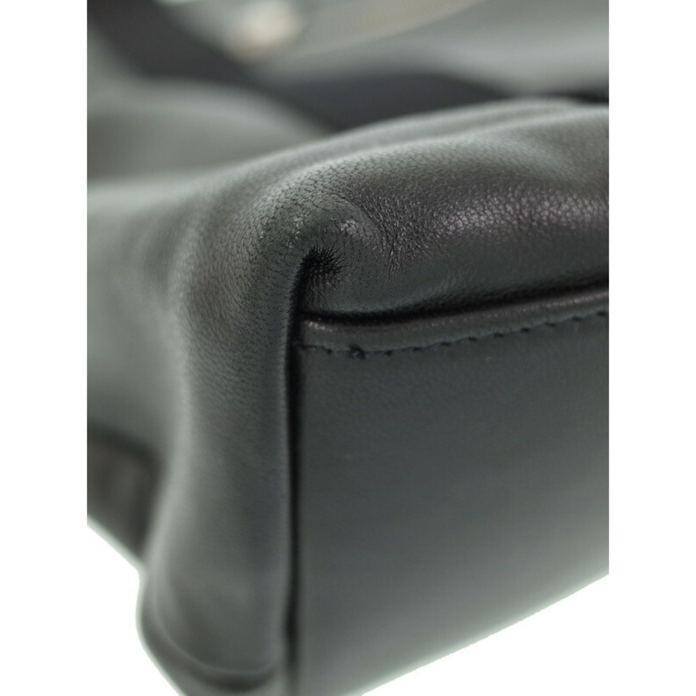 SAINT LAURENT Paris Saint Paris Leather Tote Bag - Picture 4 of 9